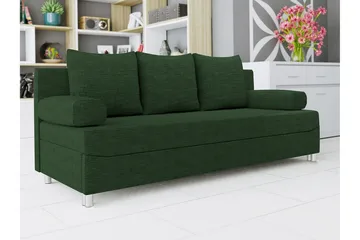 Kintore 2-sits Bäddsoffa NO_BRAND Dark green - Möbler - Soffa - Bäddsoffa - 2 sits bäddsoffa