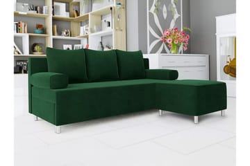 Kintore 2-sits Bäddsoffa NO_BRAND Dark green - Möbler - Soffa - Bäddsoffa - 2 sits bäddsoffa