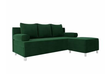 Kintore 2-sits Bäddsoffa NO_BRAND Dark green - Möbler - Soffa - Bäddsoffa - 2 sits bäddsoffa