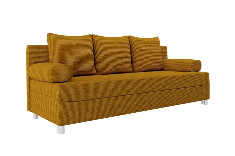 Kintore 2-sits Bäddsoffa NO_BRAND Dark yellow
