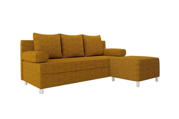 Kintore 2-sits Bäddsoffa NO_BRAND Dark yellow - Möbler - Soffa - Bäddsoffa - 2 sits bäddsoffa