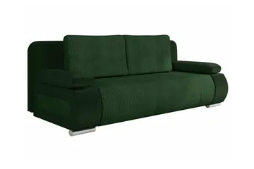 Kintore 2-sits Bäddsoffa NO_BRAND Green - Möbler - Soffa - Bäddsoffa - 2 sits bäddsoffa