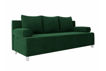 Kintore 2-sits Bäddsoffa NO_BRAND Green - Möbler - Soffa - Bäddsoffa - 2 sits bäddsoffa