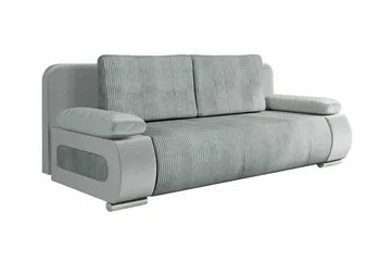 Kintore 2-sits Bäddsoffa NO_BRAND Grey - Möbler - Soffa - Bäddsoffa - 2 sits bäddsoffa