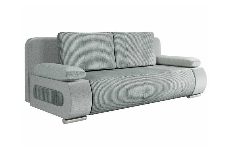 Kintore 2-sits Bäddsoffa NO_BRAND Grey