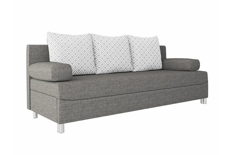 Kintore 2-sits Bäddsoffa NO_BRAND Light grey/Dark grey
