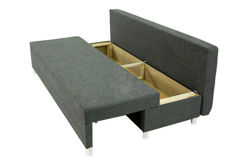 Kintore 2-sits Bäddsoffa NO_BRAND Light grey/Dark grey - Möbler - Soffa - Bäddsoffa - 2 sits bäddsoffa