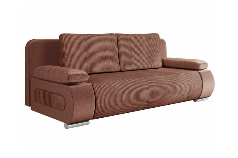 Kintore 2-sits Bäddsoffa NO_BRAND Red