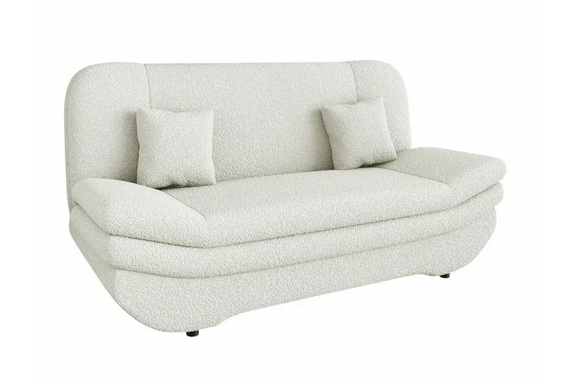 Kintore 2-sits Bäddsoffa NO_BRAND White