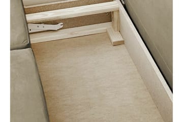 Knocklong 2-sits Bäddsoffa beige - Möbler - Soffa - Bäddsoffa - 2 sits bäddsoffa