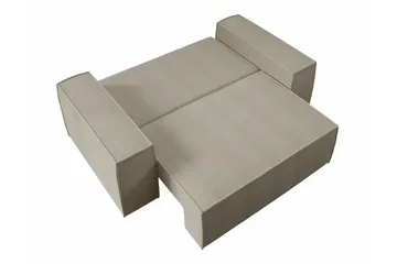 Knocklong 2-sits Bäddsoffa - Blå - Möbler - Soffa - Bäddsoffa - 2 sits bäddsoffa