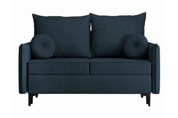 Knocklong 2-sits Bäddsoffa - Blå - Möbler - Soffa - Bäddsoffa - 2 sits bäddsoffa