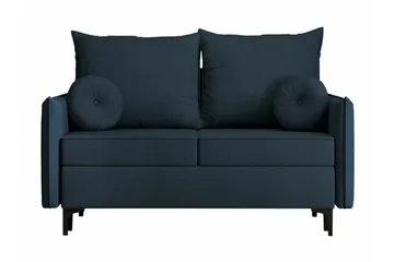 Knocklong 2-sits Bäddsoffa - Blå - Möbler - Soffa - Bäddsoffa - 2 sits bäddsoffa