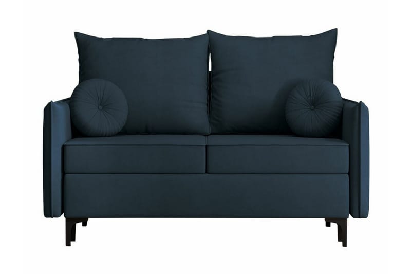 Knocklong 2-sits Bäddsoffa, Blå
