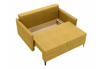 Knocklong 2-sits Bäddsoffa - Blå - Möbler - Soffa - Bäddsoffa - 2 sits bäddsoffa