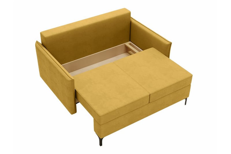 Knocklong 2-sits Bäddsoffa - Blå - Möbler - Soffa - Bäddsoffa - 2 sits bäddsoffa