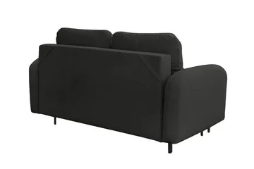 Knocklong 2-sits Bäddsoffa Black - Möbler - Soffa - Bäddsoffa - 2 sits bäddsoffa