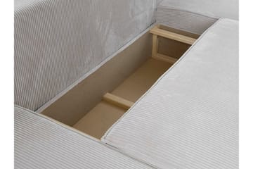 Knocklong 2-sits Bäddsoffa Cream - Möbler - Soffa - Bäddsoffa - 2 sits bäddsoffa