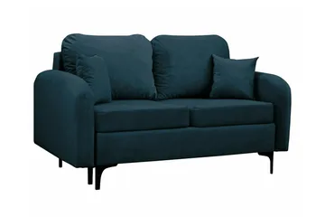 Knocklong 2-sits Bäddsoffa Dark blue - Möbler - Soffa - Bäddsoffa - 2 sits bäddsoffa