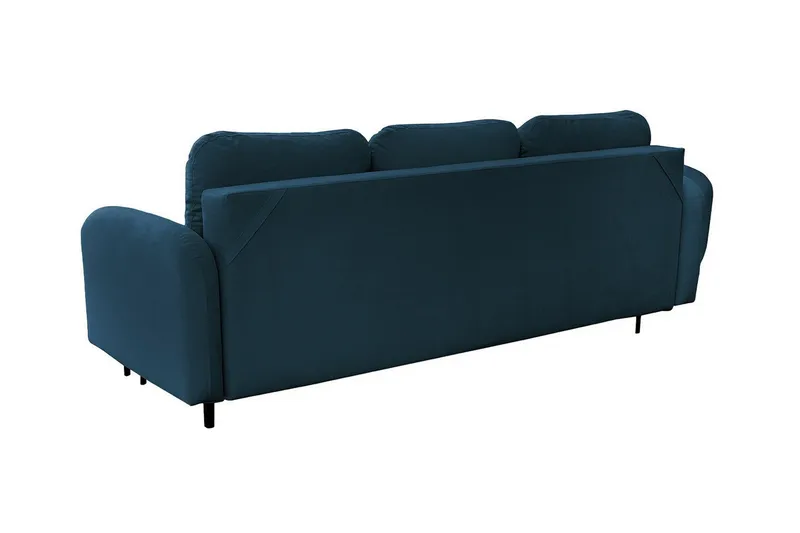 Knocklong 2-sits Bäddsoffa Dark blue - Möbler - Soffa - Bäddsoffa - 2 sits bäddsoffa