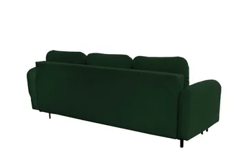 Knocklong 2-sits Bäddsoffa Dark green - Möbler - Soffa - Bäddsoffa - 2 sits bäddsoffa
