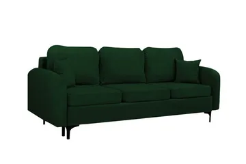 Knocklong 2-sits Bäddsoffa Dark green - Möbler - Soffa - Bäddsoffa - 2 sits bäddsoffa