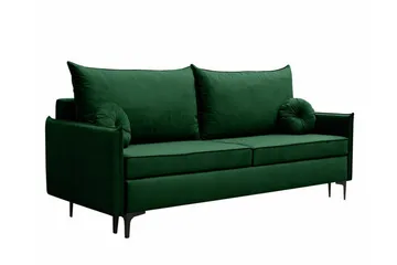 Knocklong 2-sits Bäddsoffa Dark green - Möbler - Soffa - Bäddsoffa - 2 sits bäddsoffa
