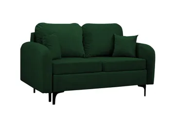 Knocklong 2-sits Bäddsoffa Dark green - Möbler - Soffa - Bäddsoffa - 2 sits bäddsoffa