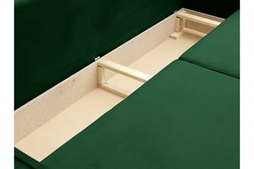 Knocklong 2-sits Bäddsoffa Dark green - Möbler - Soffa - Bäddsoffa - 2 sits bäddsoffa