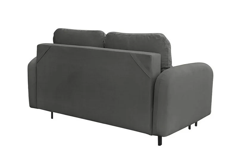 Knocklong 2-sits Bäddsoffa Dark grey - Möbler - Soffa - Bäddsoffa - 2 sits bäddsoffa