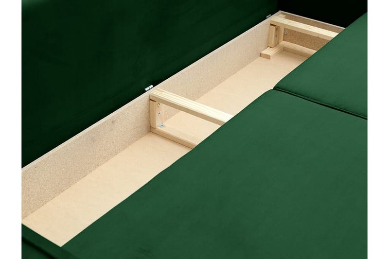 Knocklong 2-sits Bäddsoffa Dark grey - Möbler - Soffa - Bäddsoffa - 2 sits bäddsoffa