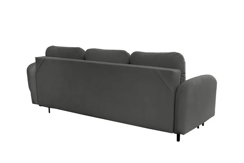 Knocklong 2-sits Bäddsoffa Dark grey - Möbler - Soffa - Bäddsoffa - 2 sits bäddsoffa
