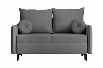 Knocklong 2-sits Bäddsoffa - Grå - Möbler - Soffa - Bäddsoffa - 2 sits bäddsoffa