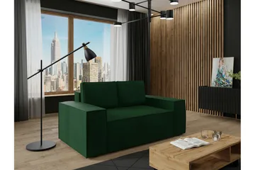 Knocklong 2-sits Bäddsoffa - Grön - Möbler - Soffa - Bäddsoffa - 2 sits bäddsoffa