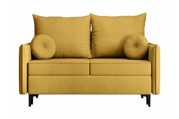 Knocklong 2-sits Bäddsoffa - Gul - Möbler - Soffa - Bäddsoffa - 2 sits bäddsoffa