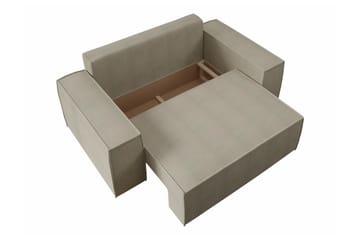 Knocklong 2-sits Bäddsoffa - Ljusbrun - Möbler - Soffa - Bäddsoffa - 2 sits bäddsoffa