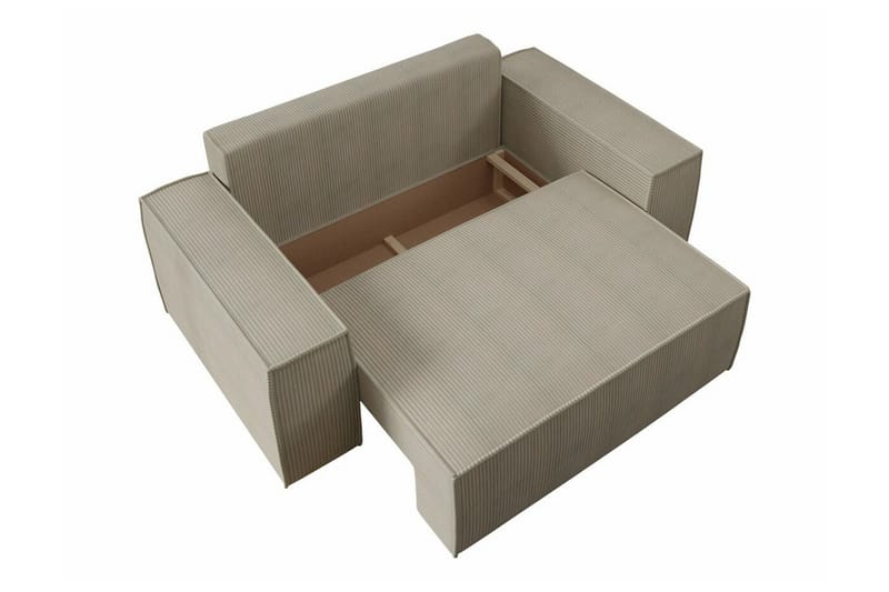 Knocklong 2-sits Bäddsoffa - Ljusbrun - Möbler - Soffa - Bäddsoffa - 2 sits bäddsoffa