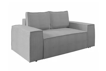 Knocklong 2-sits Bäddsoffa - Ljusgrå - Möbler - Soffa - Bäddsoffa - 2 sits bäddsoffa