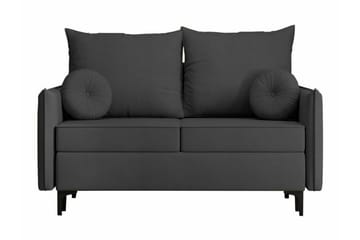 Knocklong 2-sits Bäddsoffa - Mörkgrå - Möbler - Soffa - Bäddsoffa - 2 sits bäddsoffa