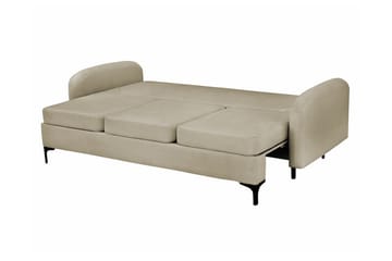 Knocklong 2-sits Bäddsoffa NO_BRAND beige - Möbler - Soffa - Bäddsoffa - 2 sits bäddsoffa