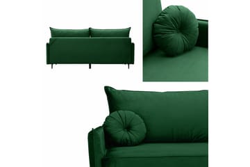 Knocklong 2-sits Bäddsoffa NO_BRAND beige - Möbler - Soffa - Bäddsoffa - 2 sits bäddsoffa