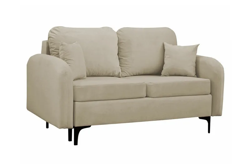 Knocklong 2-sits Bäddsoffa NO_BRAND beige