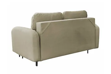 Knocklong 2-sits Bäddsoffa NO_BRAND beige - Möbler - Soffa - Bäddsoffa - 2 sits bäddsoffa