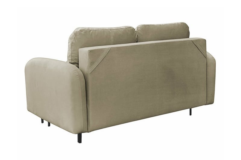 Knocklong 2-sits Bäddsoffa NO_BRAND beige - Möbler - Soffa - Bäddsoffa - 2 sits bäddsoffa