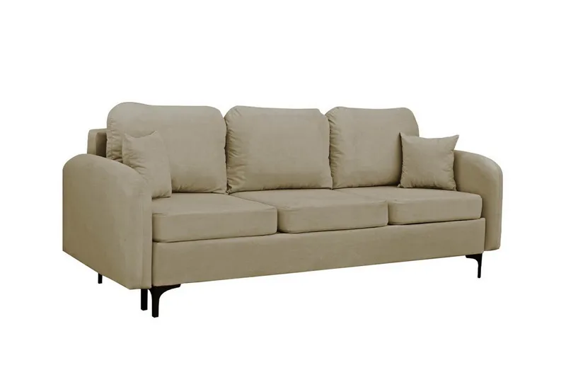 Knocklong 2-sits Bäddsoffa NO_BRAND beige