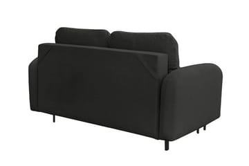 Knocklong 2-sits Bäddsoffa NO_BRAND Black - Möbler - Soffa - Bäddsoffa - 2 sits bäddsoffa