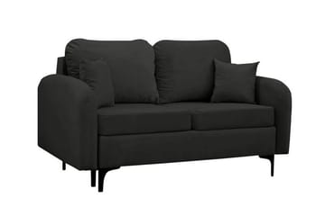 Knocklong 2-sits Bäddsoffa NO_BRAND Black - Möbler - Soffa - Bäddsoffa - 2 sits bäddsoffa