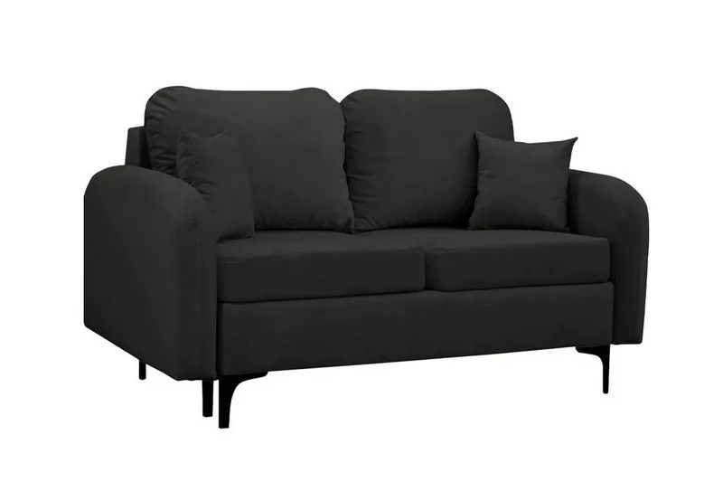 Knocklong 2-sits Bäddsoffa NO_BRAND Black
