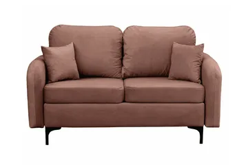 Knocklong 2-sits Bäddsoffa NO_BRAND Brown - Möbler - Soffa - Bäddsoffa - 2 sits bäddsoffa