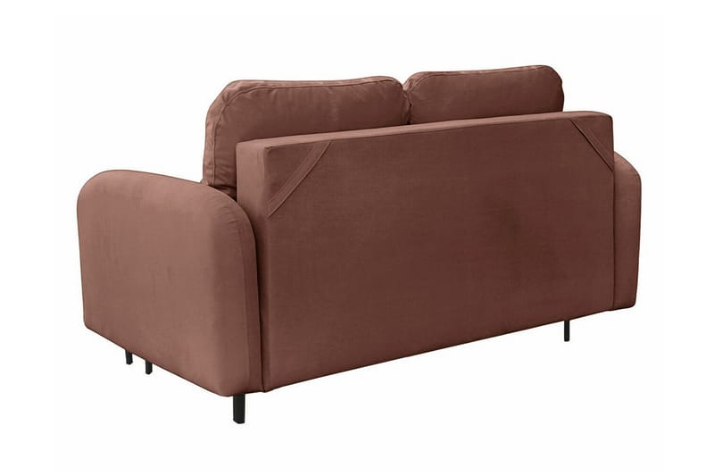 Knocklong 2-sits Bäddsoffa NO_BRAND Brown - Möbler - Soffa - Bäddsoffa - 2 sits bäddsoffa